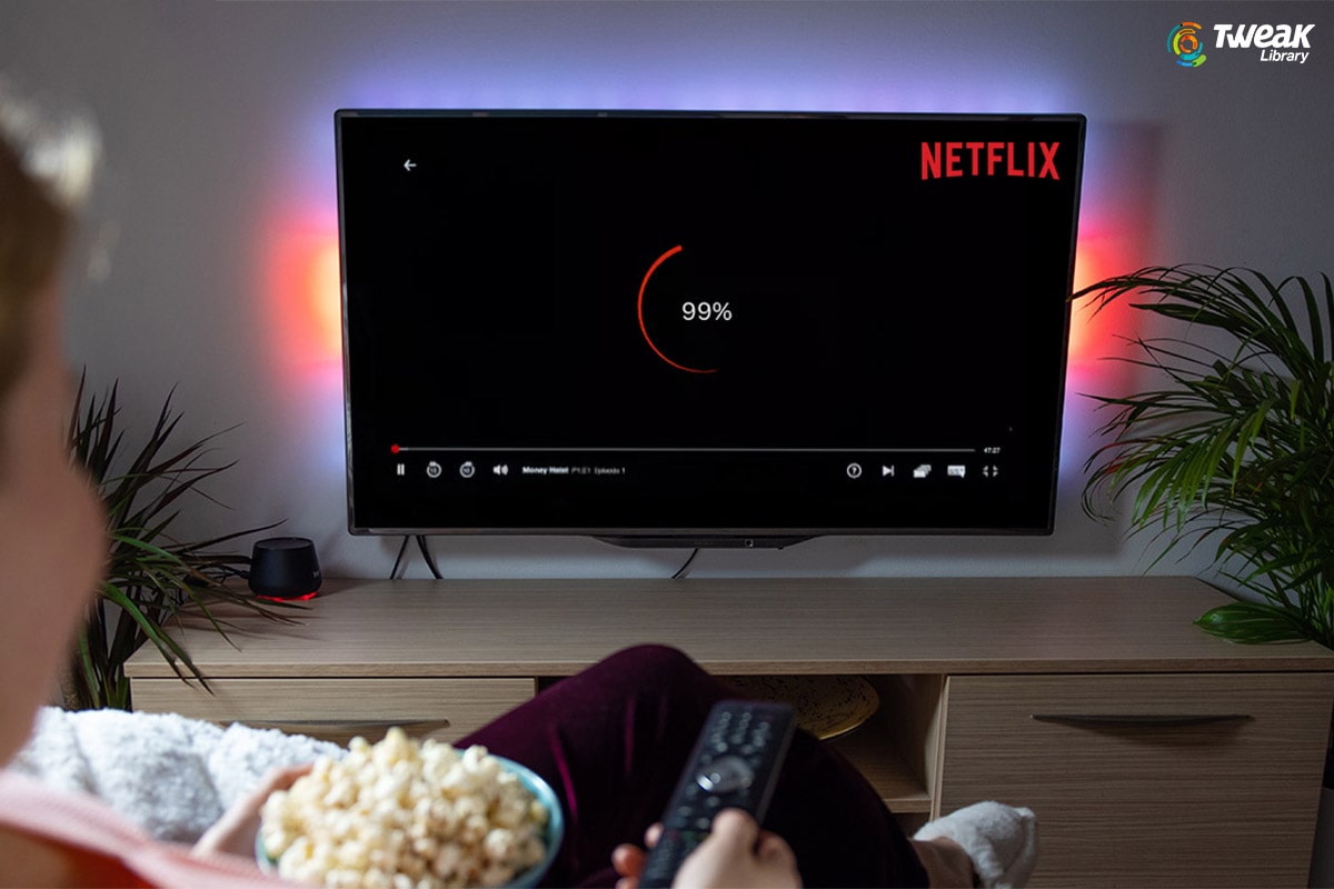 Netflix Keeps Buffering But Internet is Fine