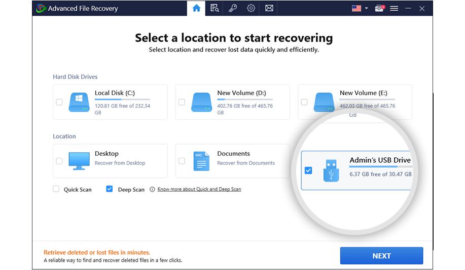 Advanced File Recovery