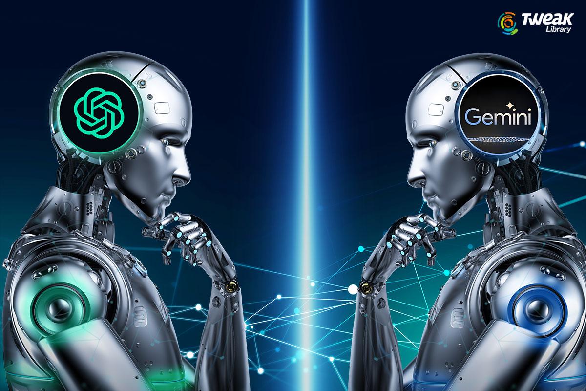 Google Gemini vs OpenAI ChatGPT