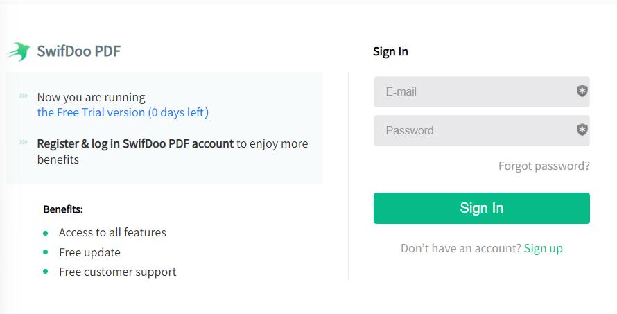 Install swifdoo Pdf