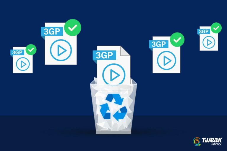 Lost Your 3GP Videos here how to recover