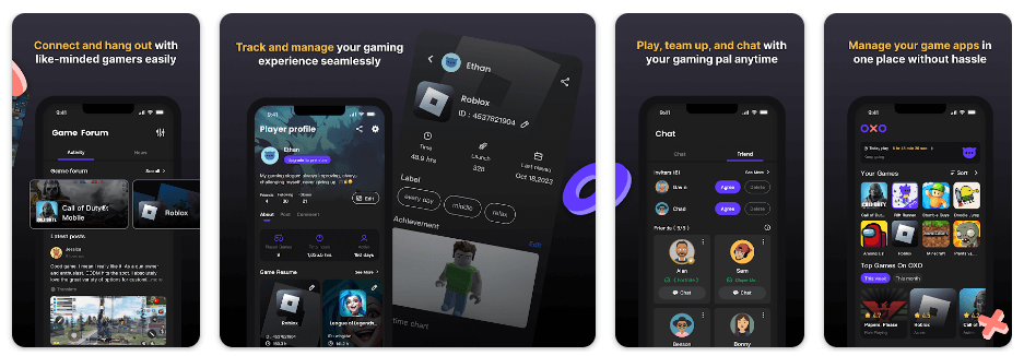 OXO Game Launcher