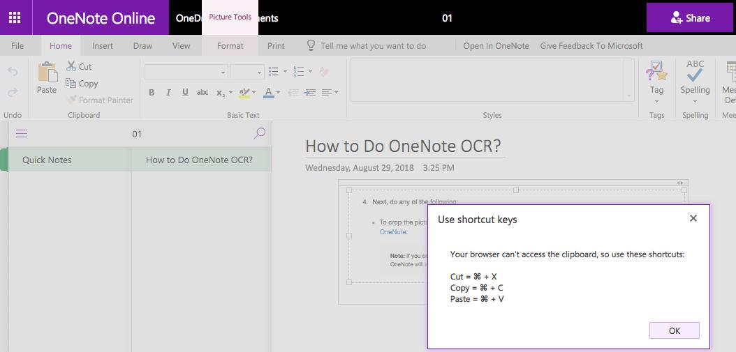 OneNote