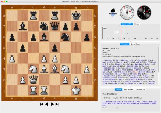 Shredder Chess