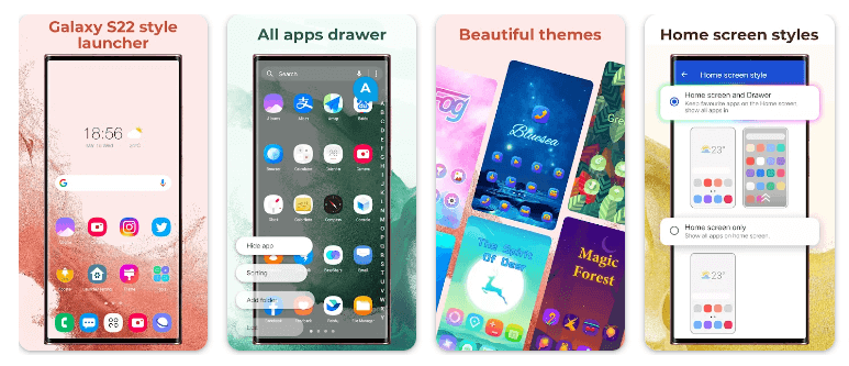 Super S22 Launcher
