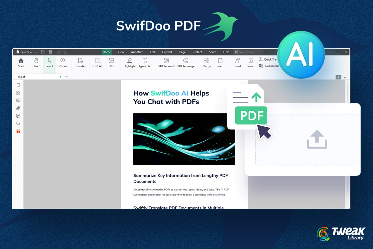Swifdoo-ai-pdf-editor-review-for-Windows