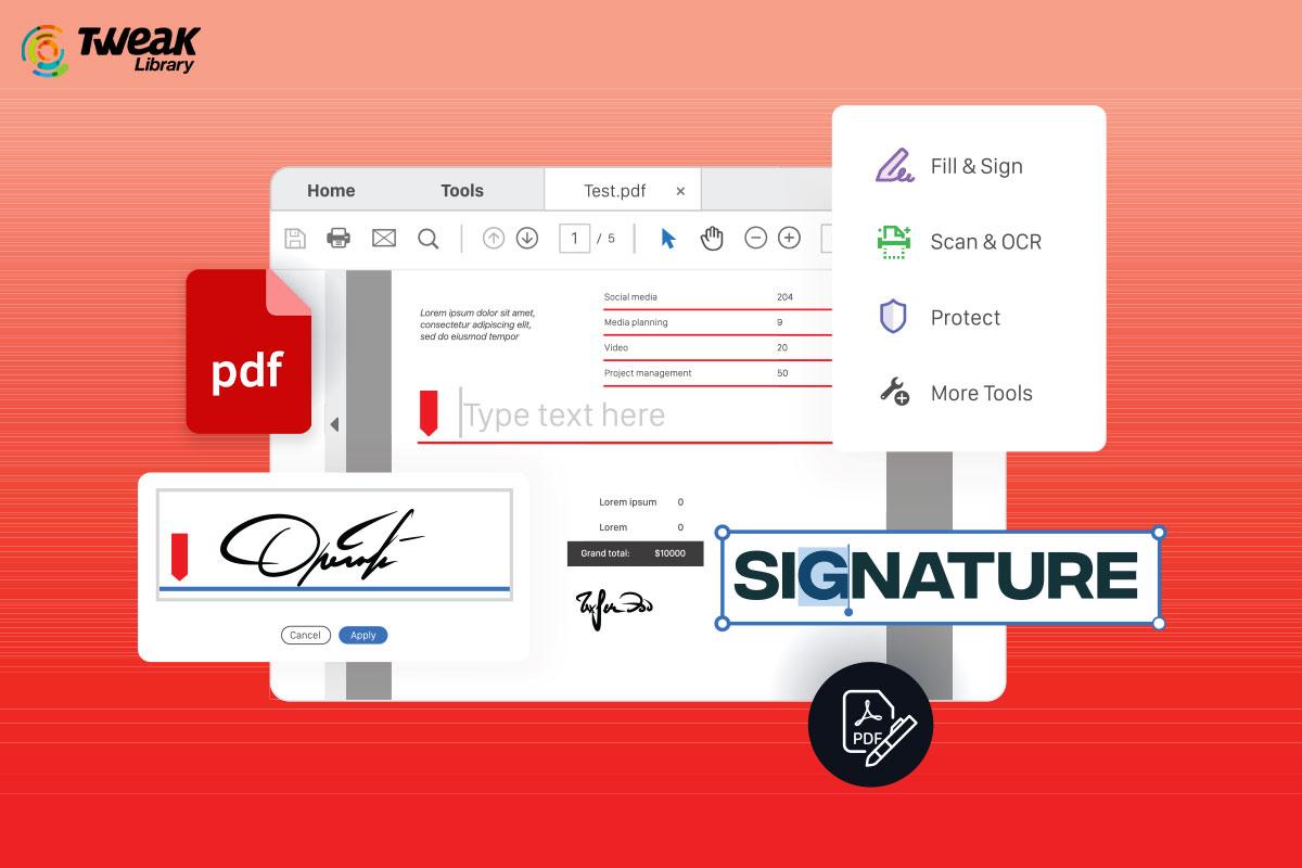 PDF Signing Tools
