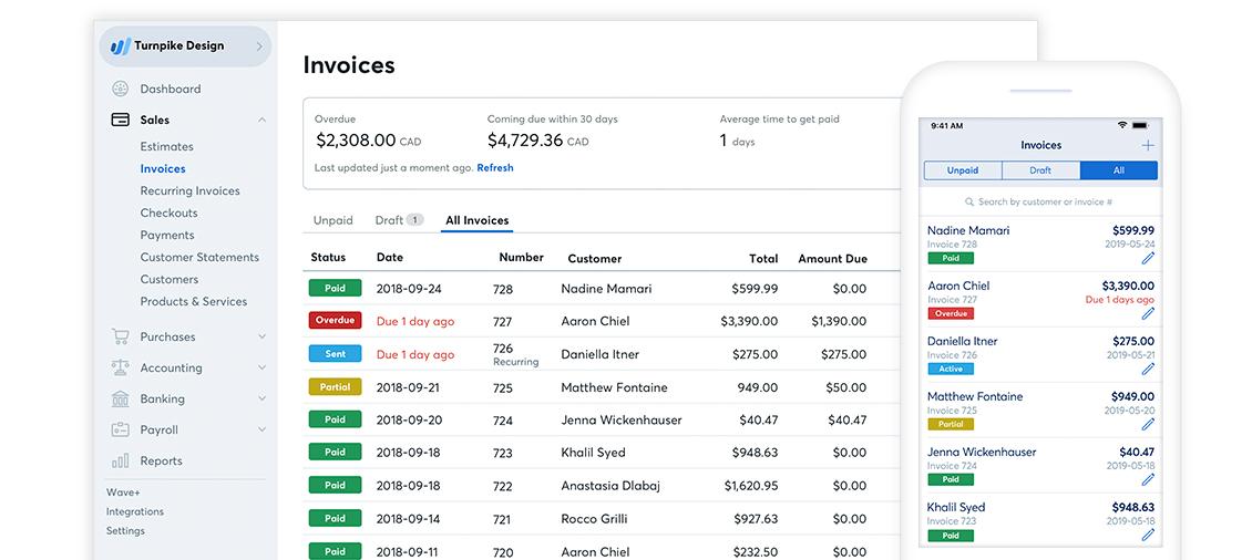 Wave Accounting