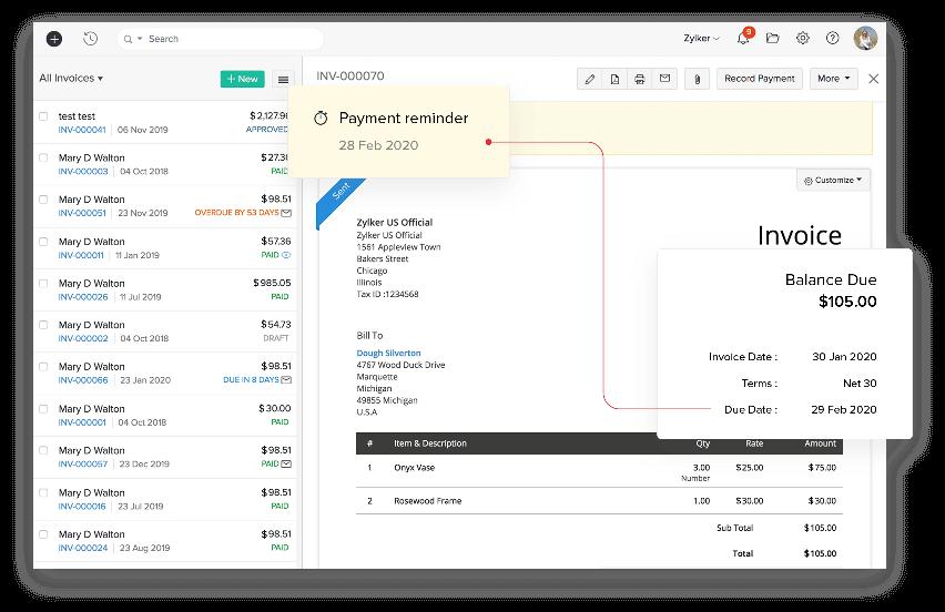 Zoho Books