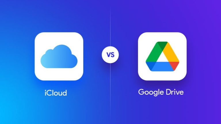 icloud vs google driver