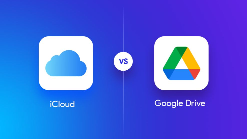 icloud vs google driver