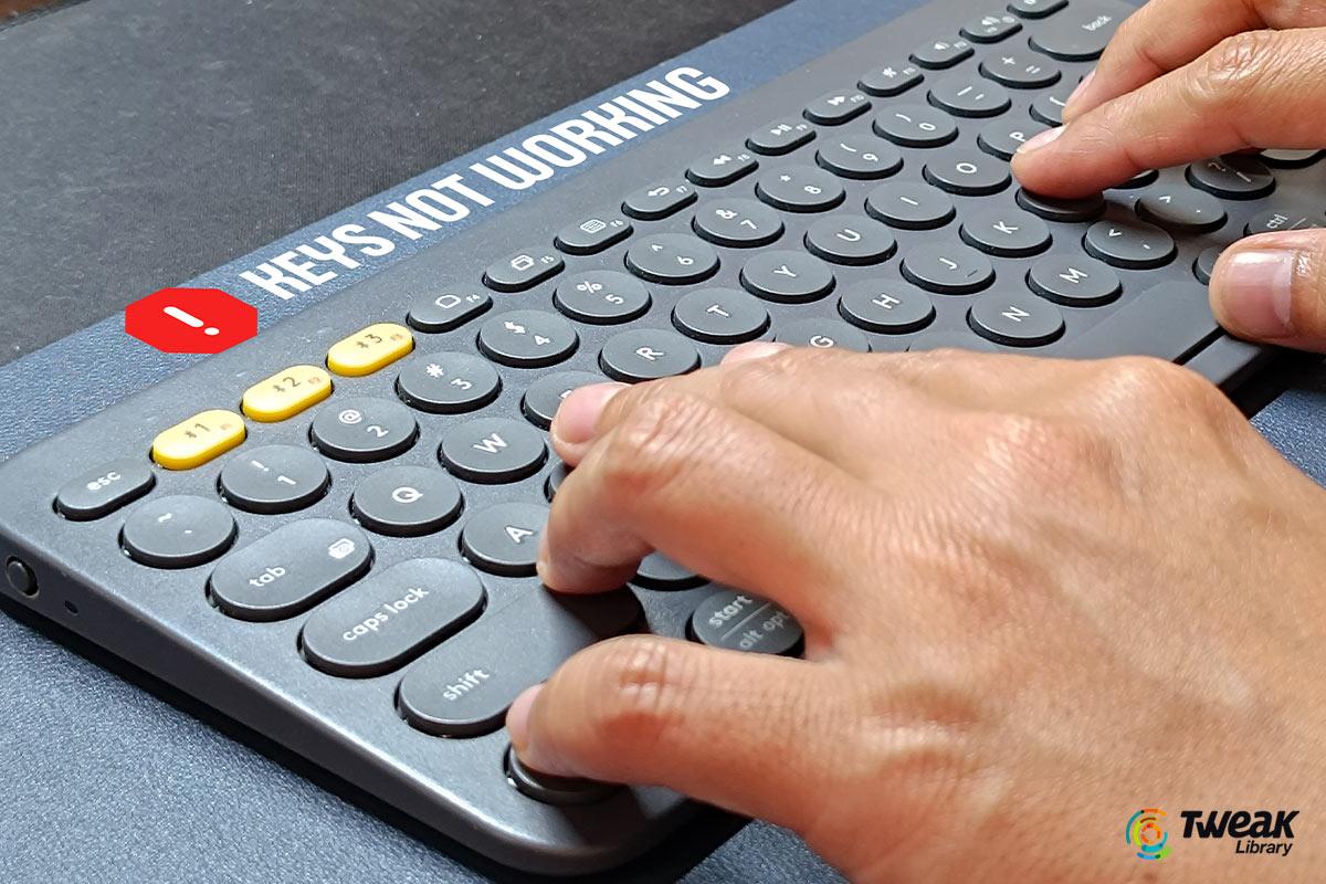 How to Fix Wireless Keyboard Keys Not Working
