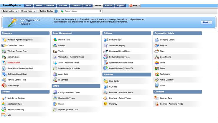 ManageEngine AssetExplorer