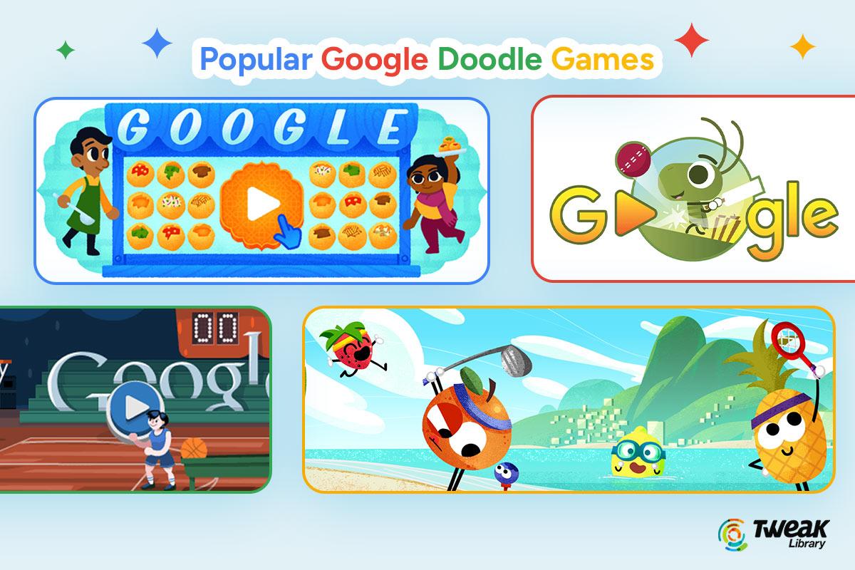 Popular Google Doodle Games