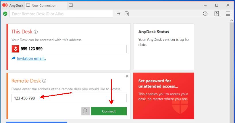 AnyDesk ID