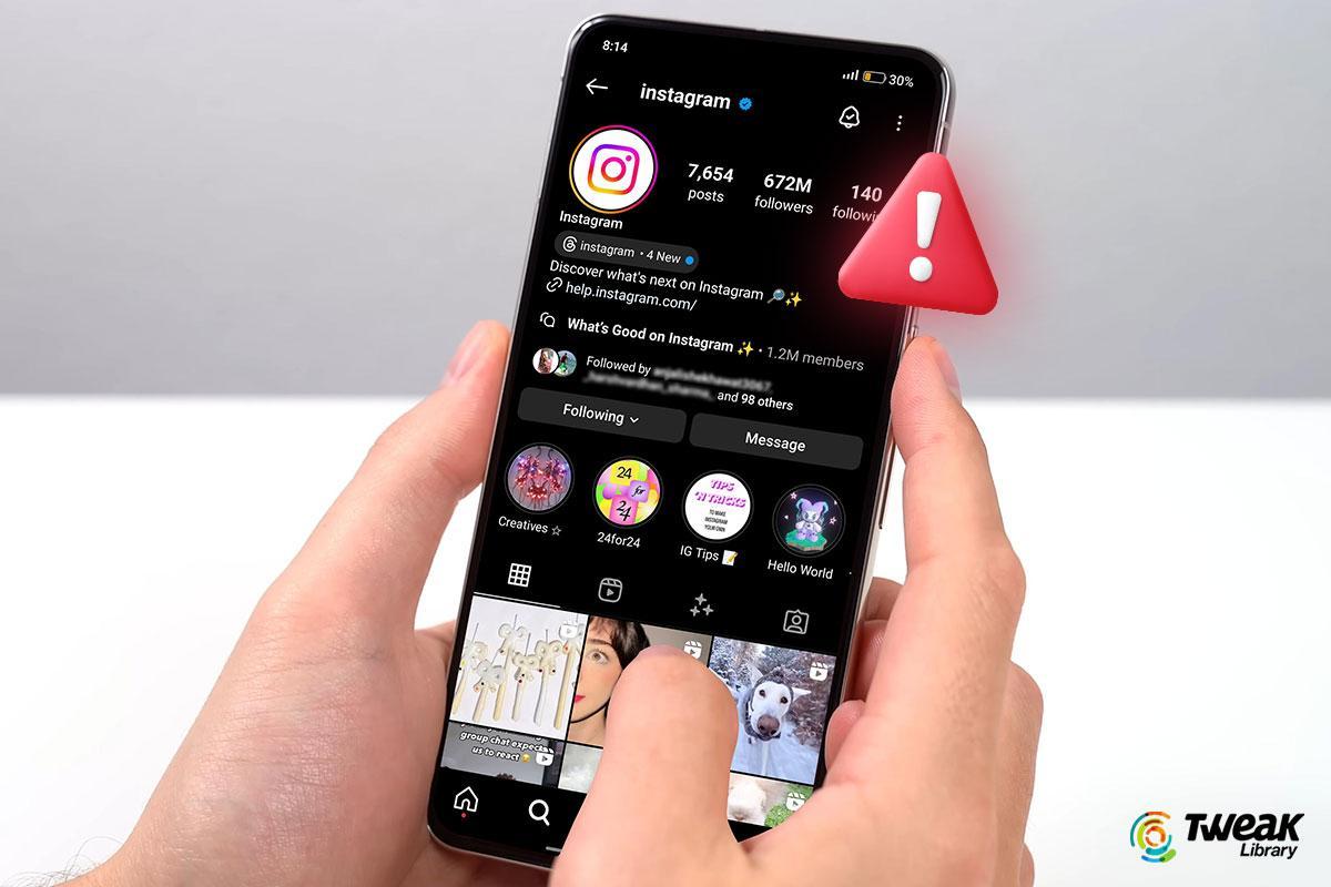 How to Fix Instagram Keeps Crashing on Android