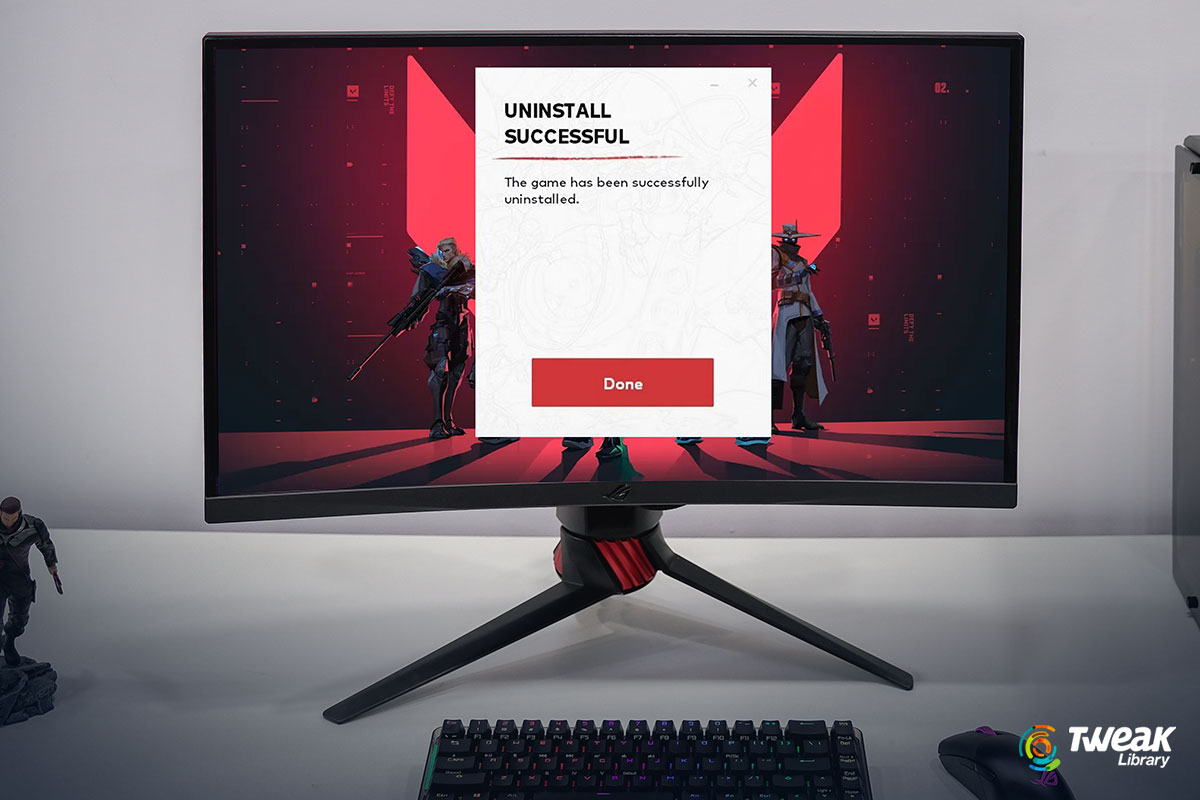 How to Uninstall Valorant on Windows 11/10?
