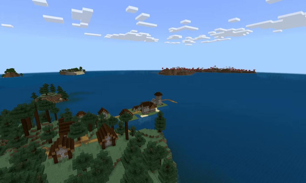 Mushroom Islands