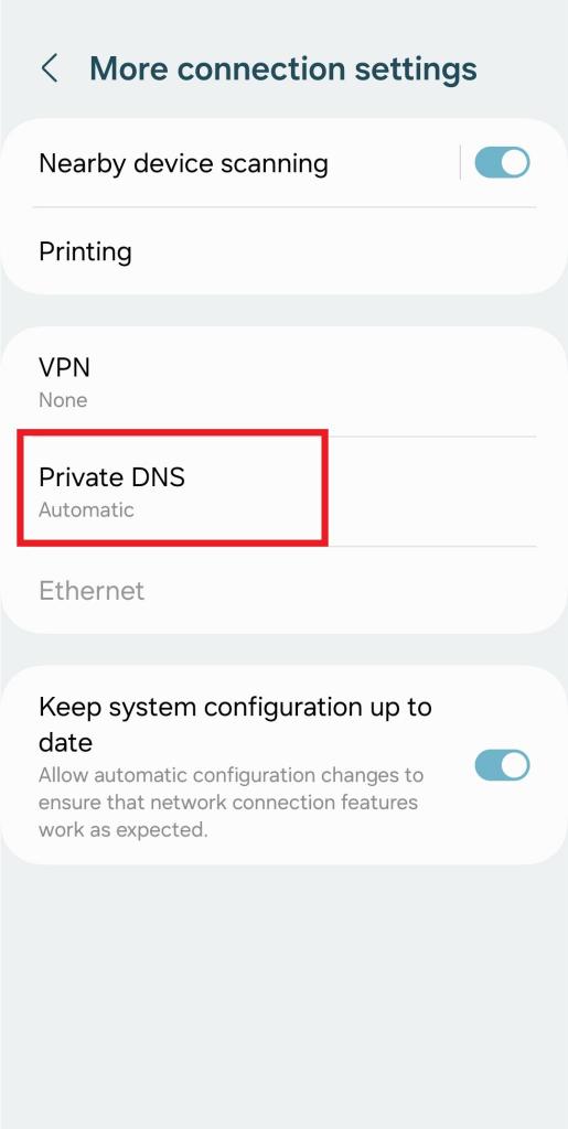 Private DNS