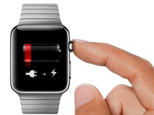 Apple Watch battery