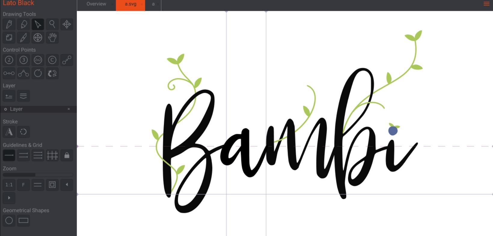 Birdfont
