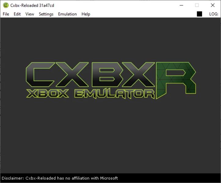 CXBX emulator