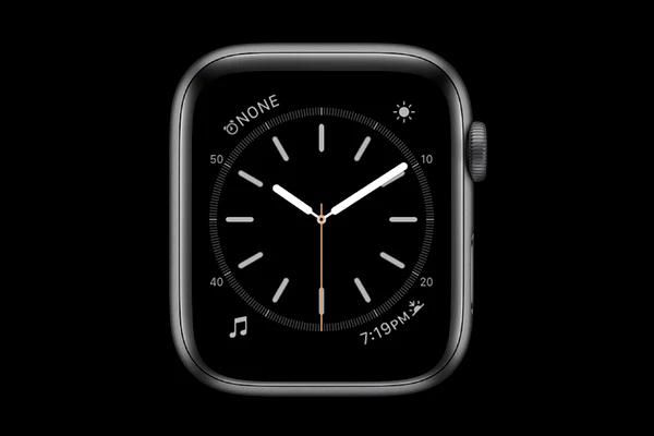 Dark Watch Face