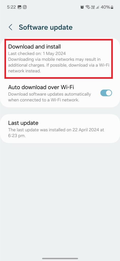 Download and install