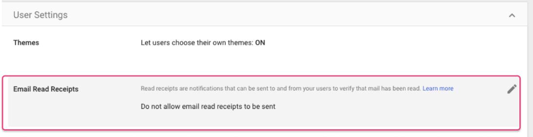Email Read Receipts