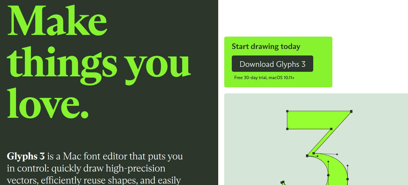 Glyphs