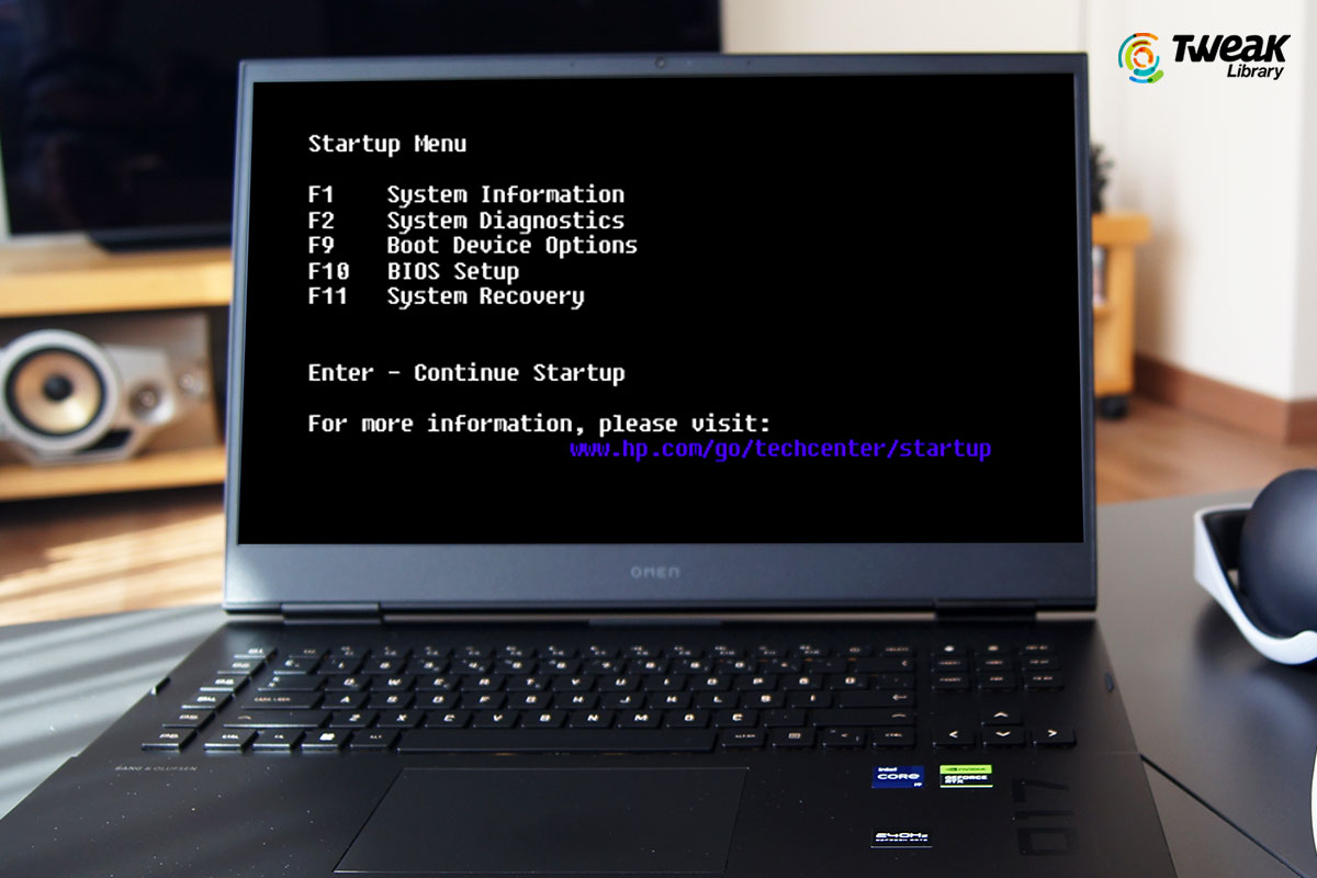 How to Access the HP Boot Menu With the HP Boot Menu Key