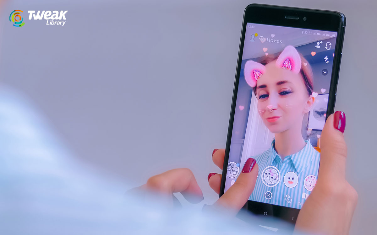 How To Remove A Snapchat Filter From A Picture?