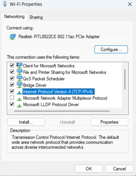 Internet Protocol Version