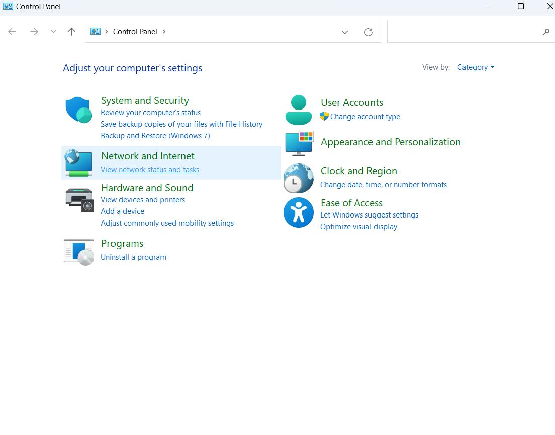 Network and Internet