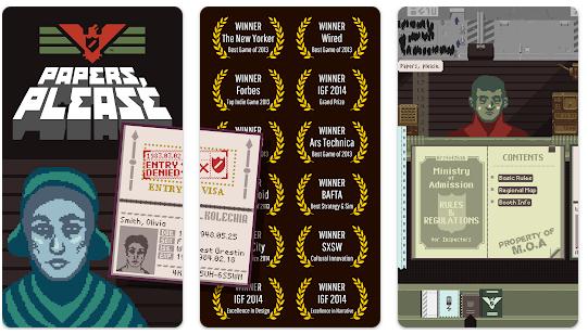 Papers Please