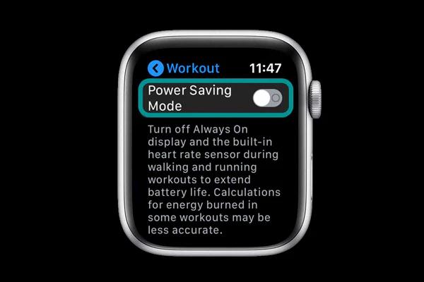 Power Saver mode