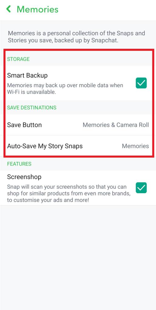 Smart Backup