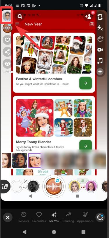 Snapchat app