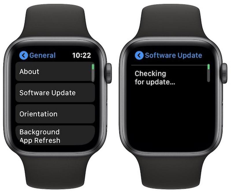 Software Update