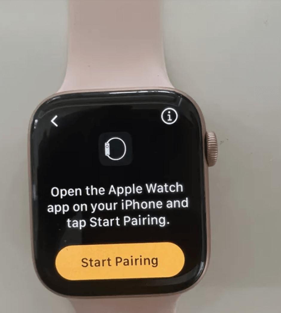 Start Pairing