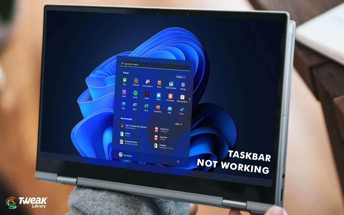 How To Fix Windows 11 Taskbar Not Working?