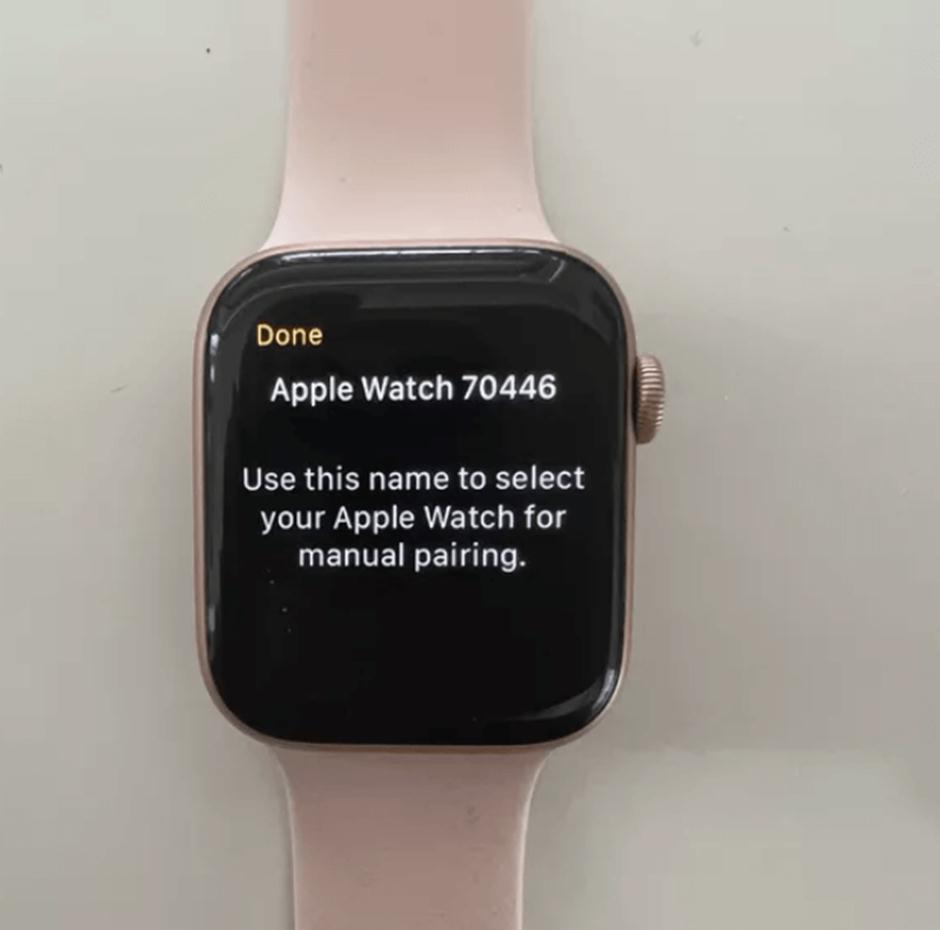 Watch app easier
