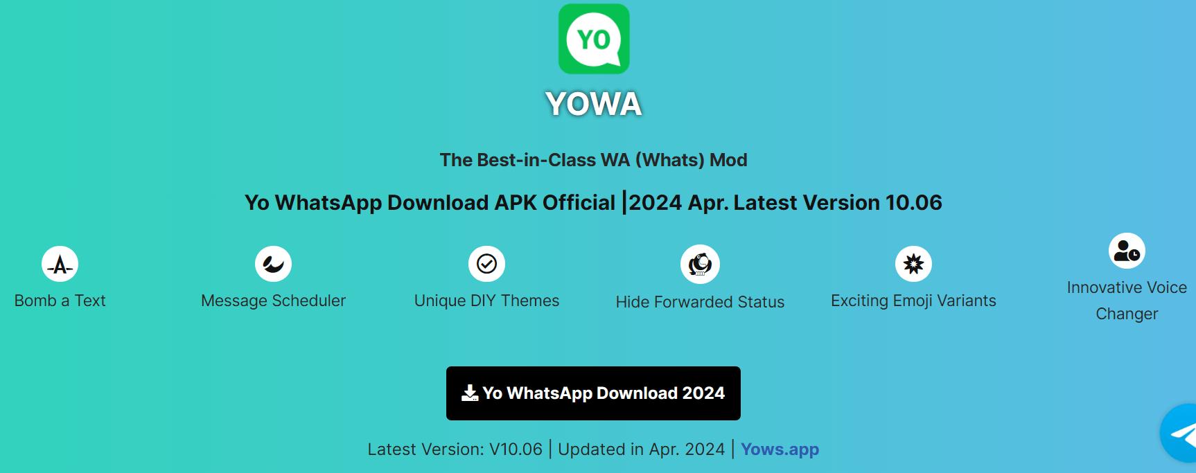 YOWhatsApp