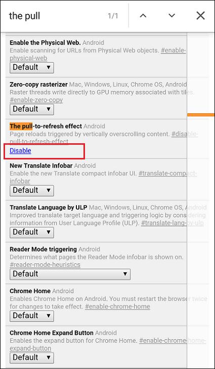 disable