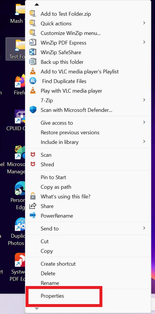 file or folder