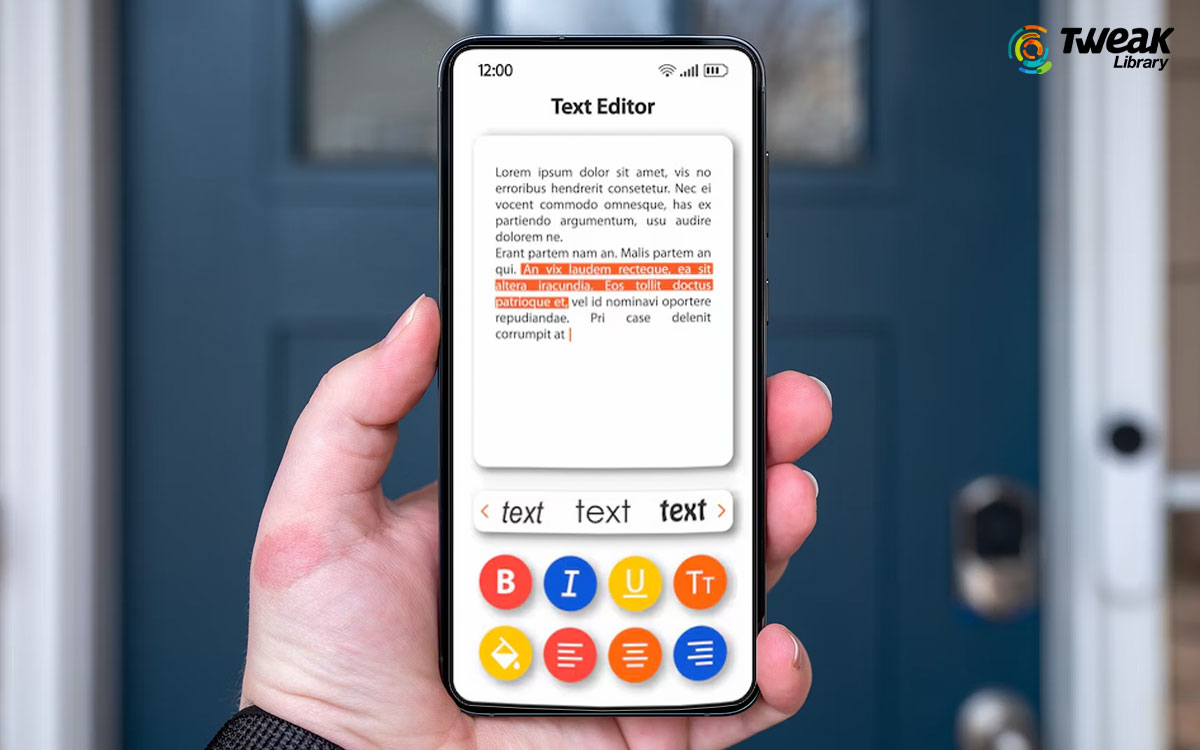 Text Editor Apps for Android