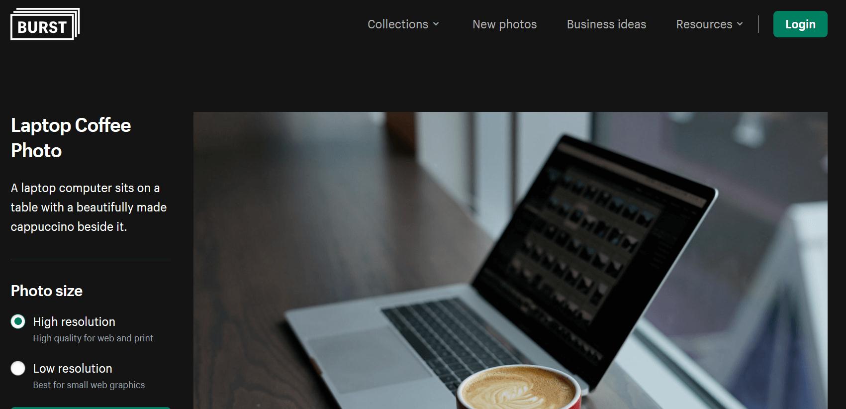 Burst by Shopify
