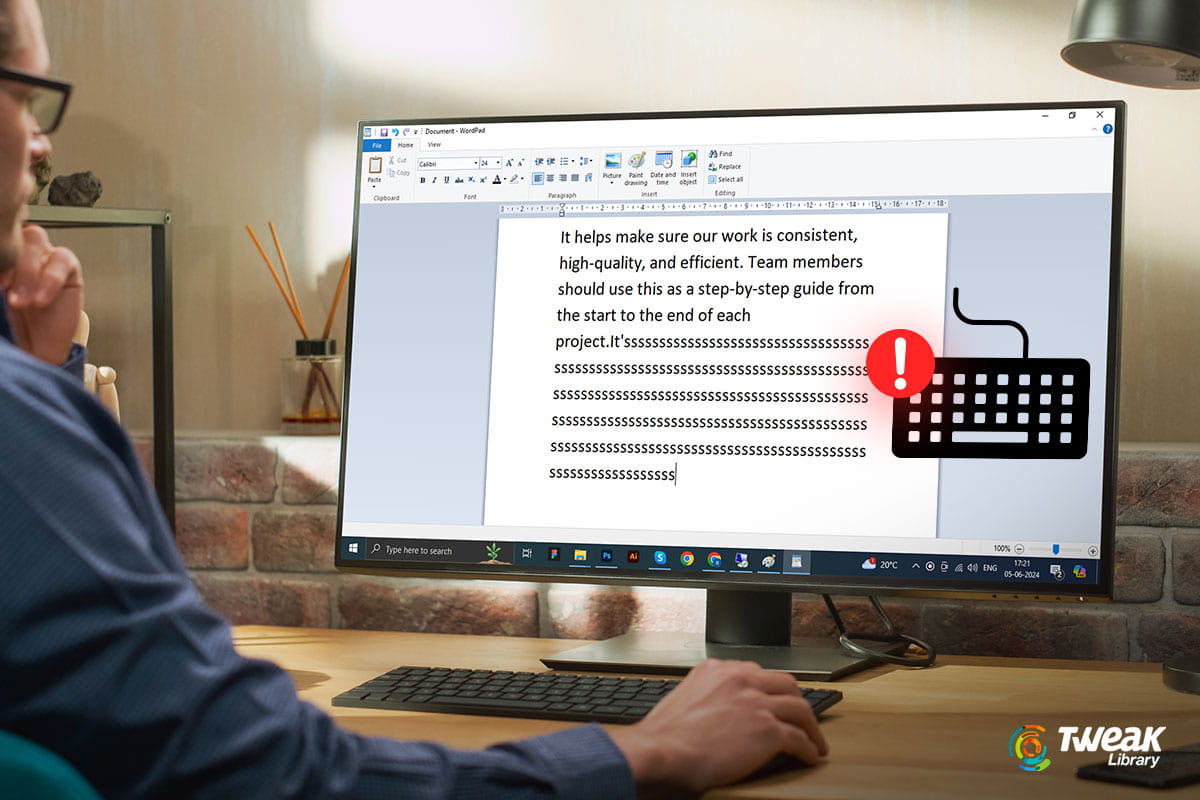 How to Fix Keyboard Automatically Typing on its Own