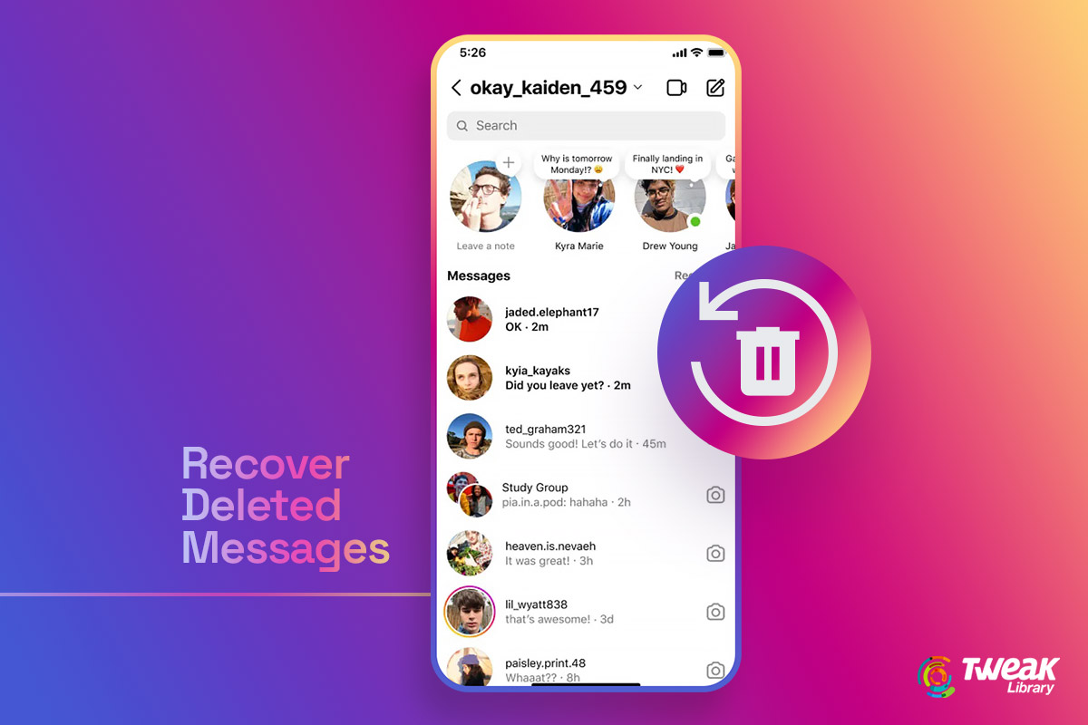 How to Recover Deleted Instagram Messages