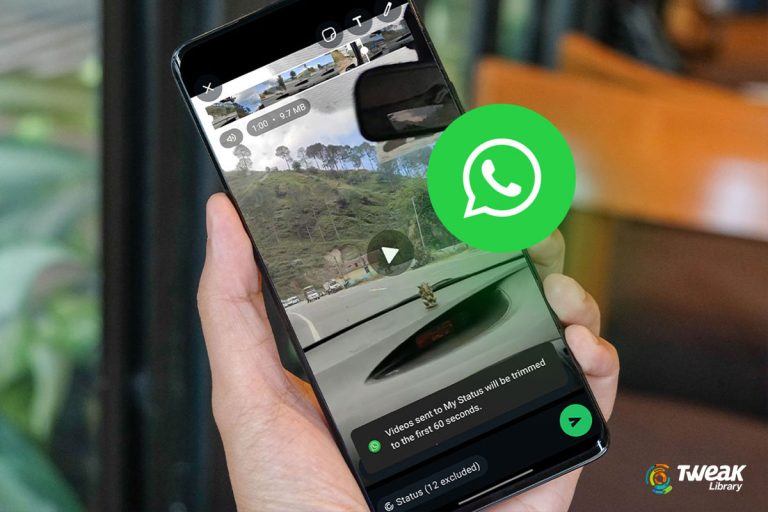 How To Upload WhatsApp Status Videos Of More Than 30 Seconds?